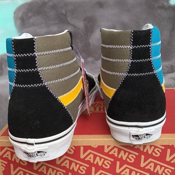 VANS SK8-HI ZIG ZAG MULTI/TRUE WHITE WMNS - Picture 12 of 14